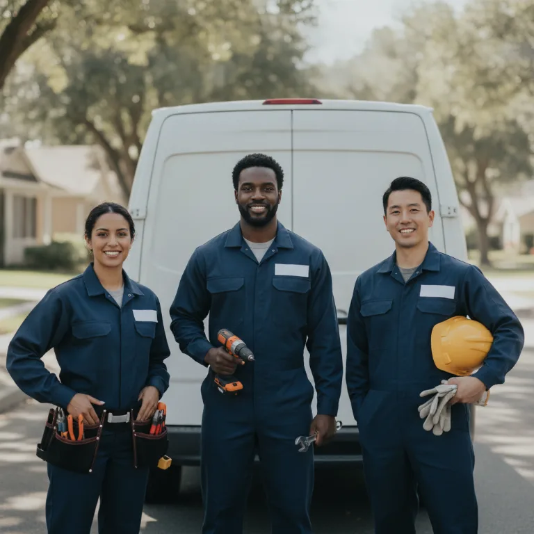 Electrician team in O'Fallon
