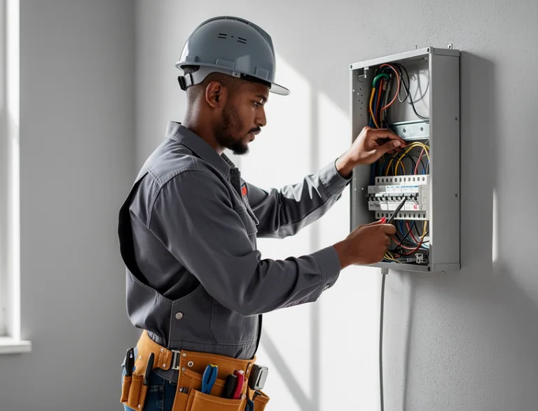 Electrician service in O'Fallon
